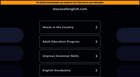 houseofenglish.com