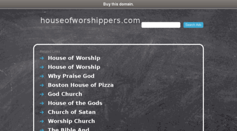 houseofworshippers.com