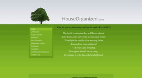 houseorganized.com