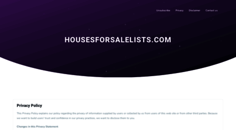 housesforsalelists.com