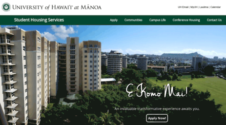 housing.hawaii.edu