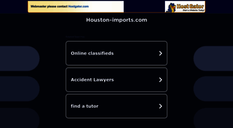houston-imports.com