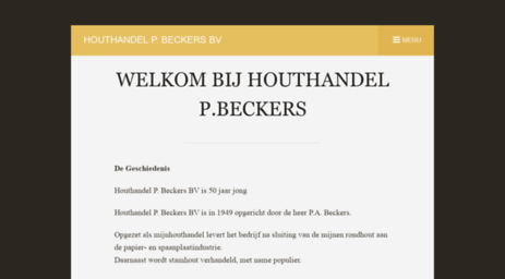 houthandelbeckers.nl
