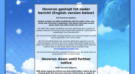 hovorun.gamersoxygen.com