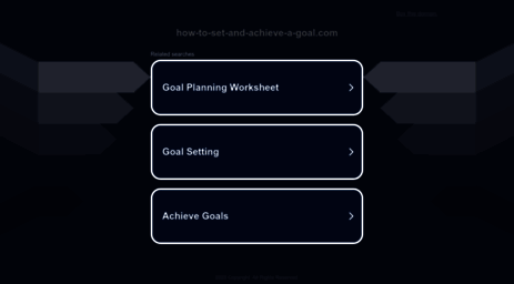 how-to-set-and-achieve-a-goal.com