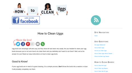 howtocleanuggs.net