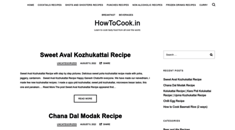 howtocook.in