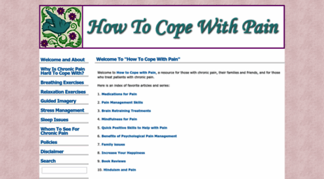howtocopewithpain.org