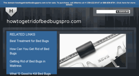 howtogetridofbedbugspro.com