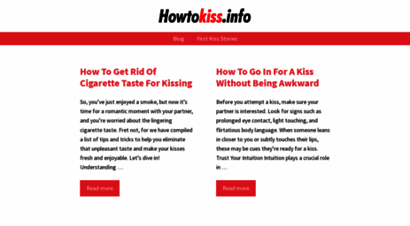 howtokiss.info