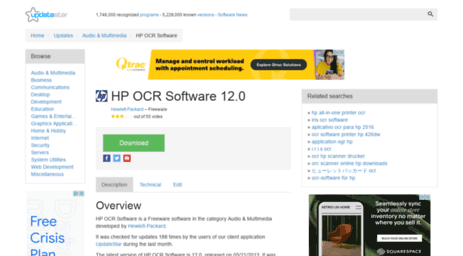 hp-ocr-software.updatestar.com