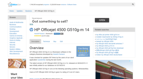 hp-officejet-4500-g510g-m.updatestar.com