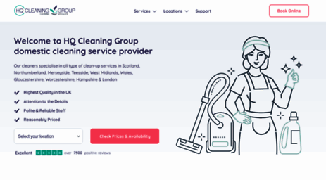hqcleaning.co.uk