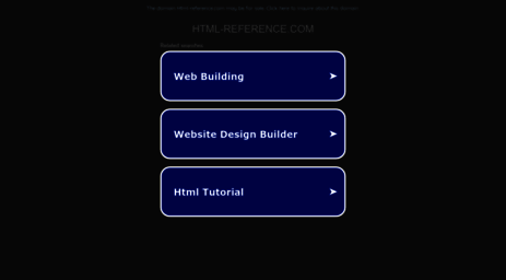 html-reference.com