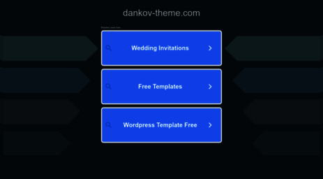 html.dankov-theme.com