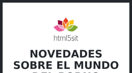 html5sit.es