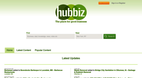 hubbiz.com