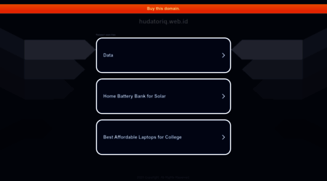 hudatoriq.web.id