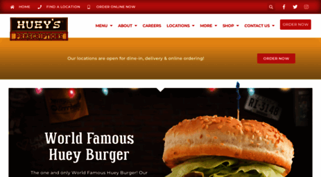 hueyburger.com