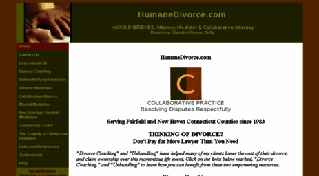 humanedivorce.com