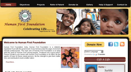 humanfirstfoundationindia.org