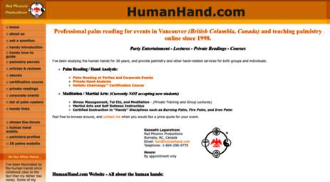 humanhand.com