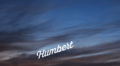 humberthumbert.net