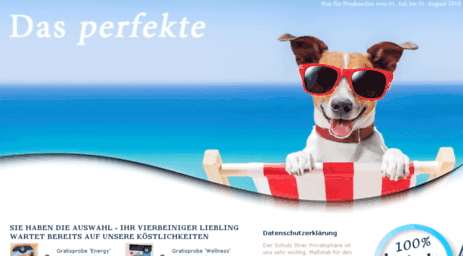 hundenahrung-gratisprobe.de