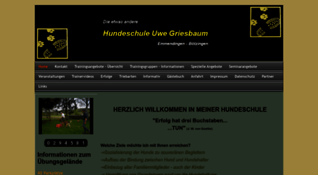 hundeschule-griesbaum.de