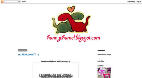 hunnychumel.blogspot.com