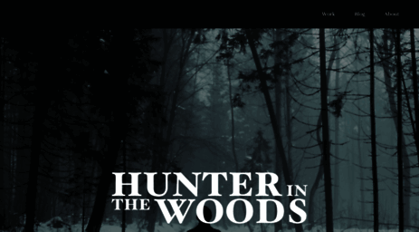 hunterinthewoods.com