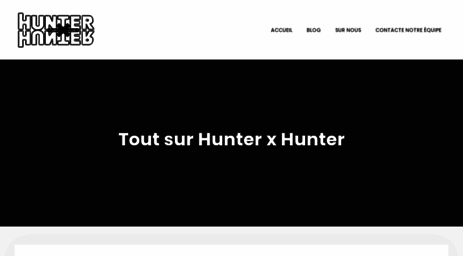 hunterxhunter-manga.fr