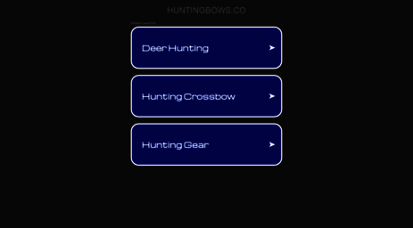 huntingbows.co