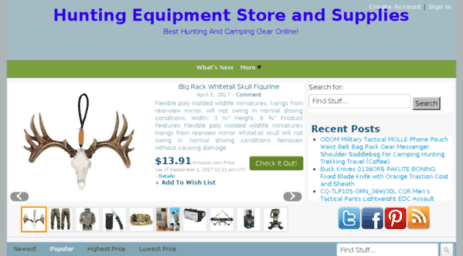 huntingequipmentstore.com