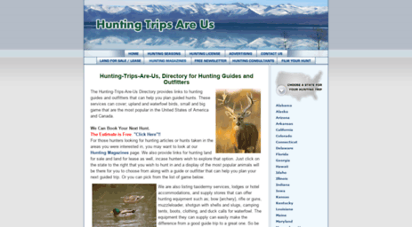 huntingtripsrus.com