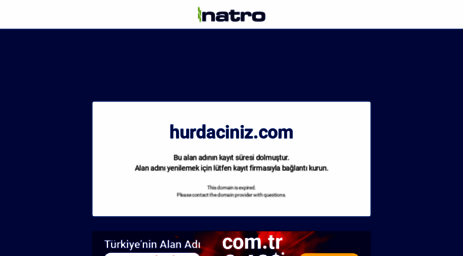 hurdaciniz.com