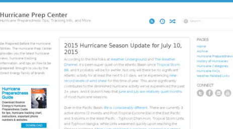 hurricaneprepcenter.com