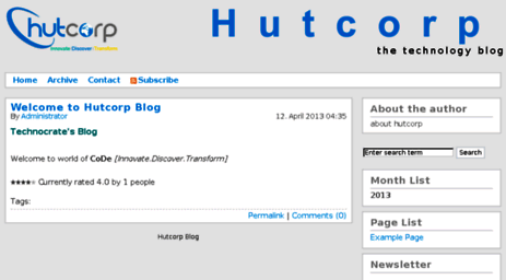 hutcorp.com