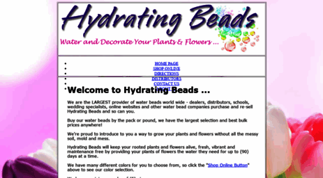 hydratingbeads.com