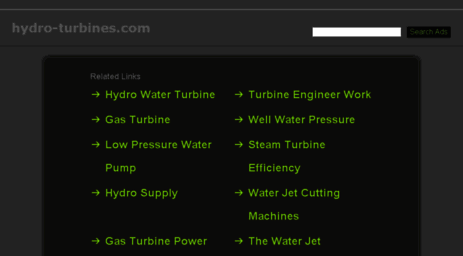 hydro-turbines.com