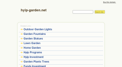 hyip-garden.net