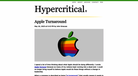 hypercritical.co