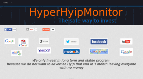 hyperhyipmonitor.com