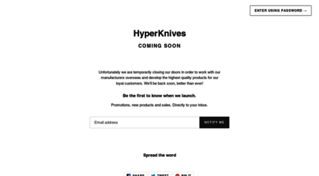 hyperknives.com