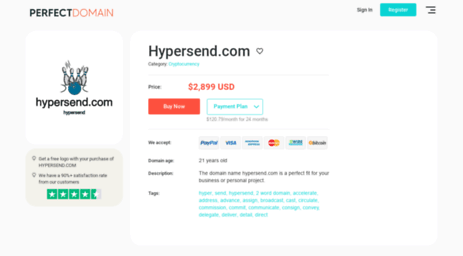 hypersend.com