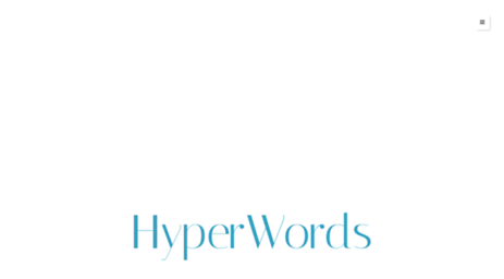 hyperwords.net