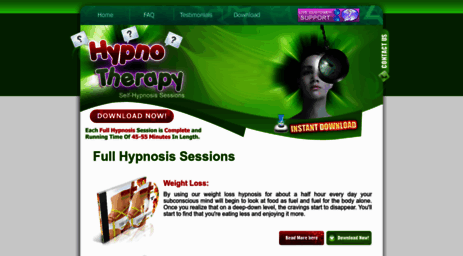 hypnotherapy.ueuo.com