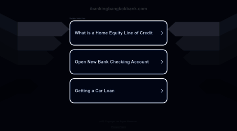 ibankingbangkokbank.com