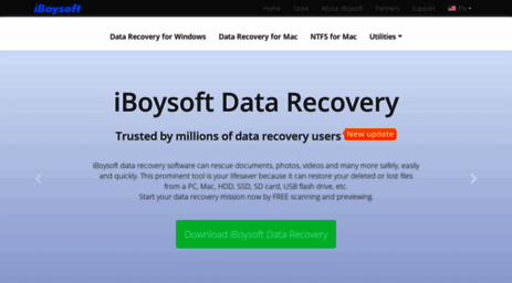 iboysoft data recovery safe