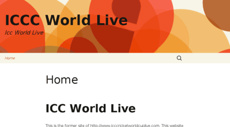 icccricketworldcuplive.com